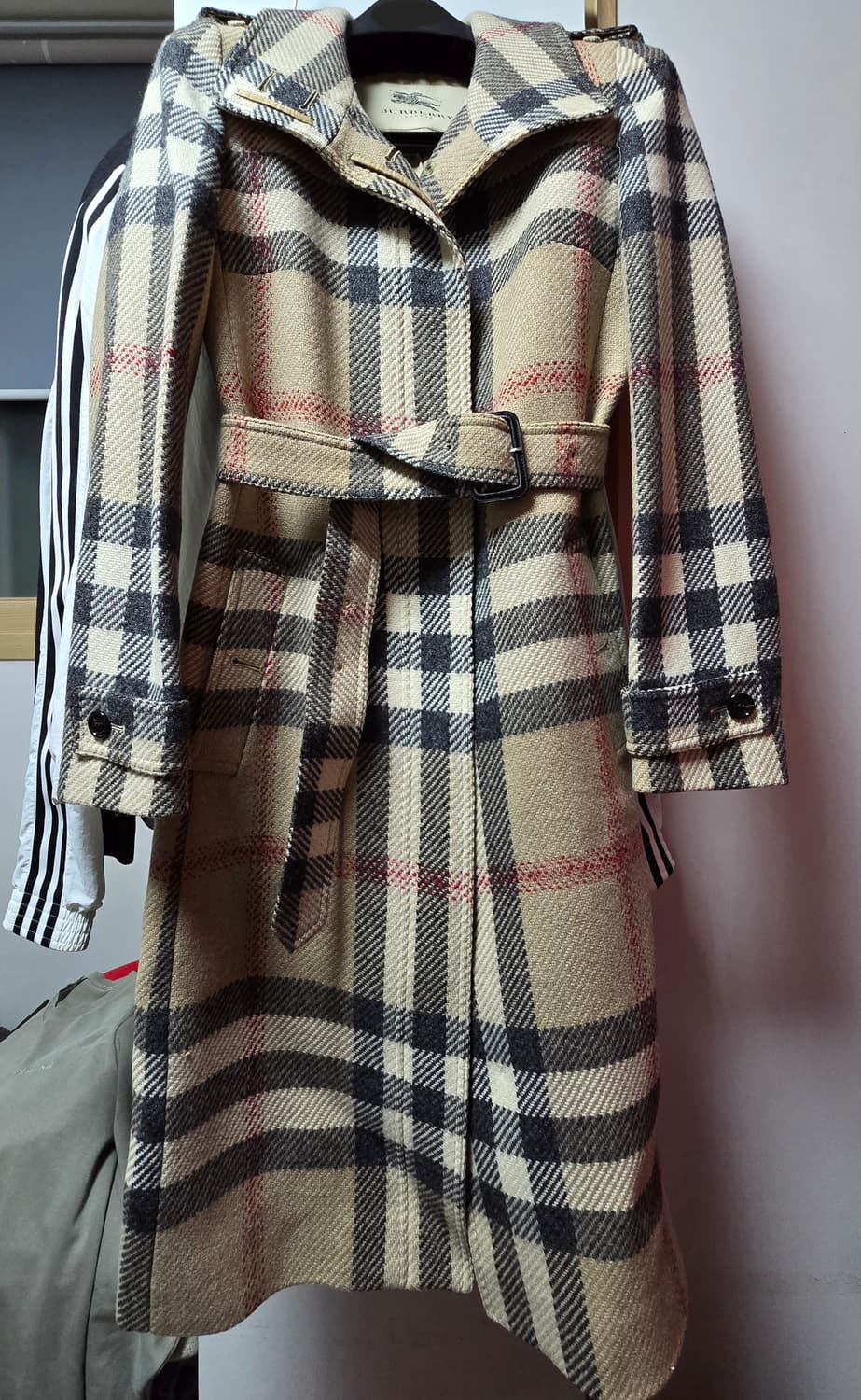 버버리 모직코트 상품이미지1
