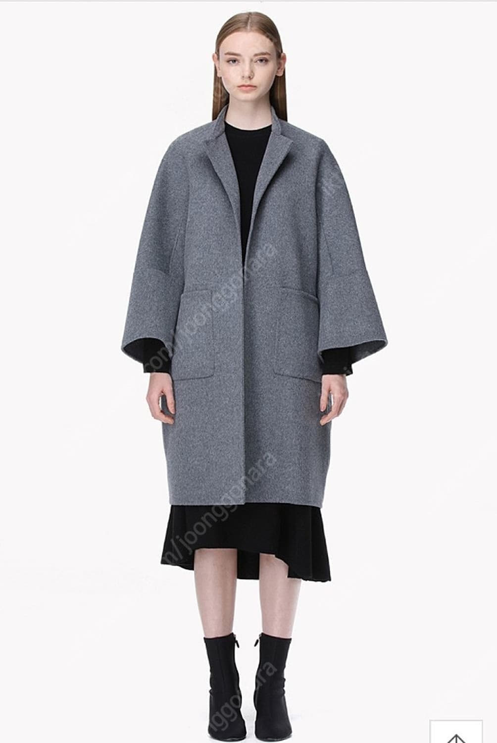 TIME 타임 코트 55-66 (양모+캐시미어 오픈식)  상품이미지2