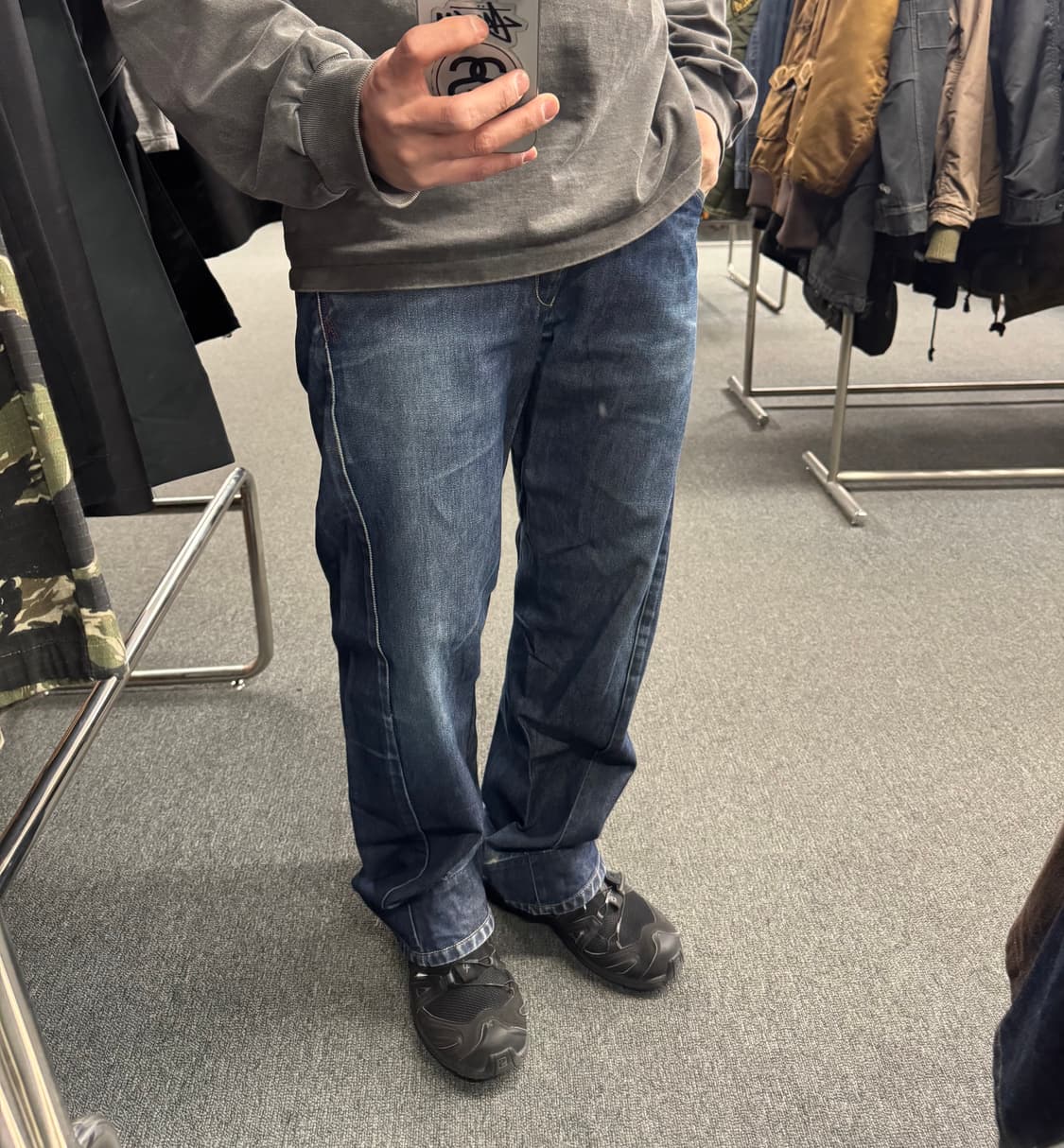 OS)리바이스 빈티지 엔지니어드 팬츠 상품이미지2