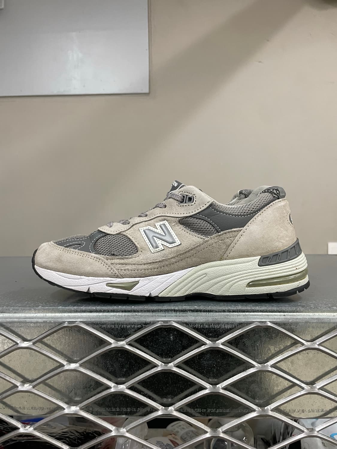 뉴발란스 991 그레이 eu38 상품이미지1