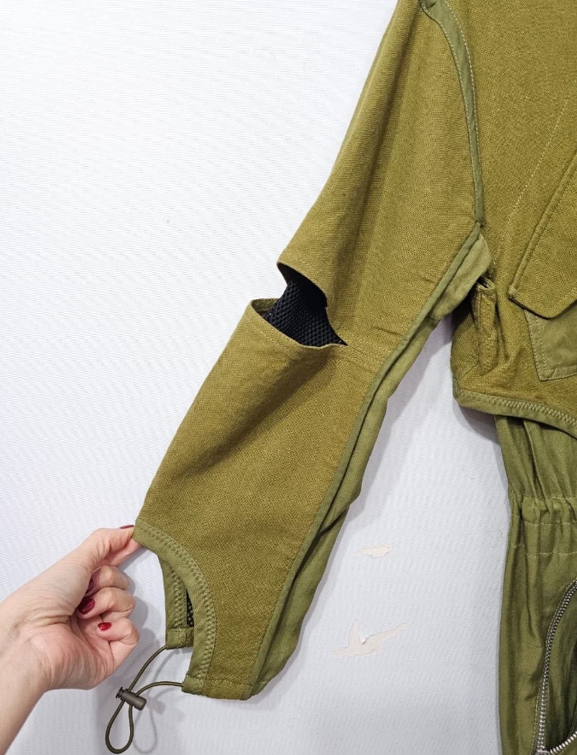 3.1 필립 림 그린 캔버스 아노락 롱코트 ~66 상품이미지6