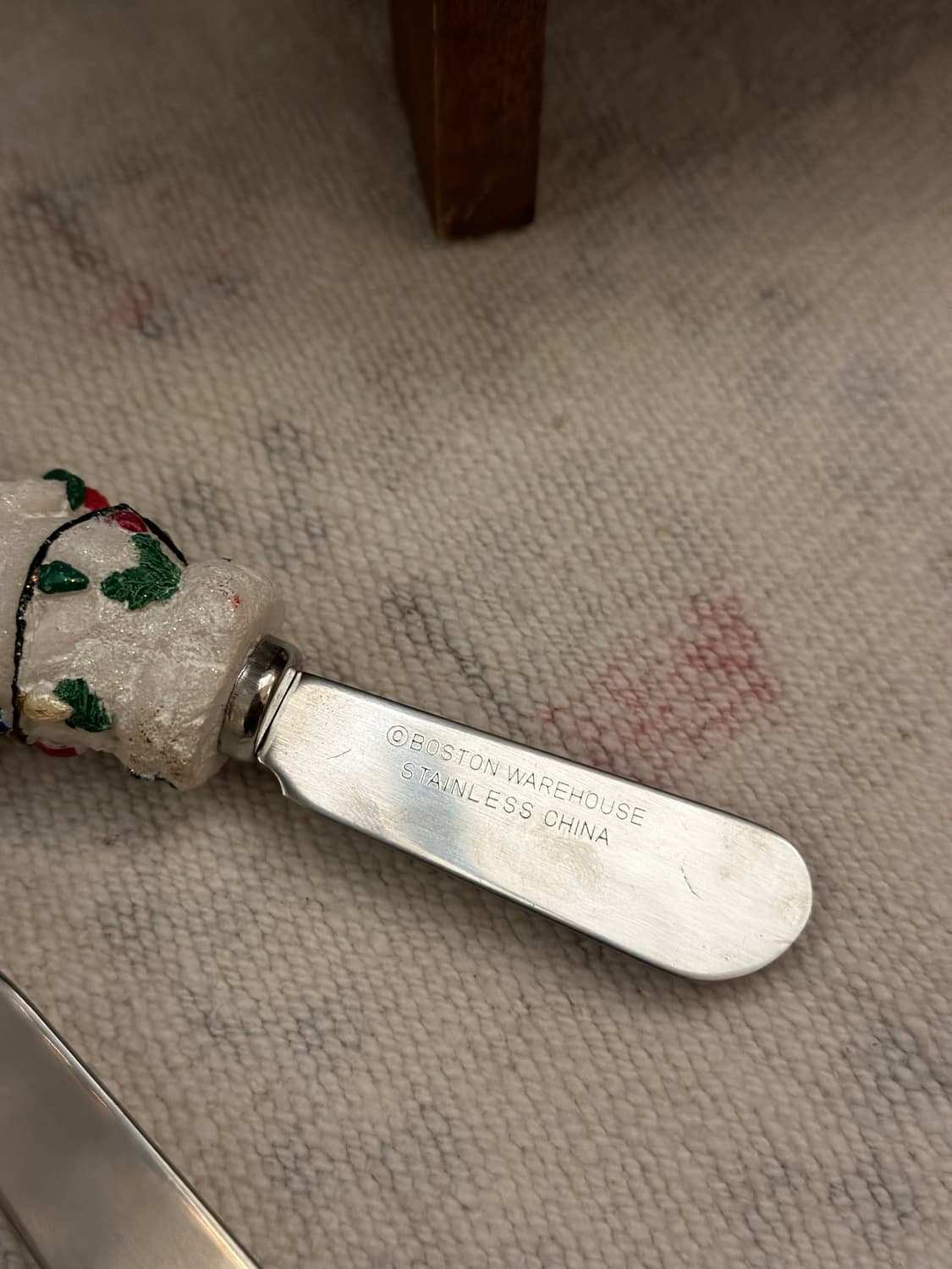 빈티지 크리스마스 버터나이프 set 상품이미지3