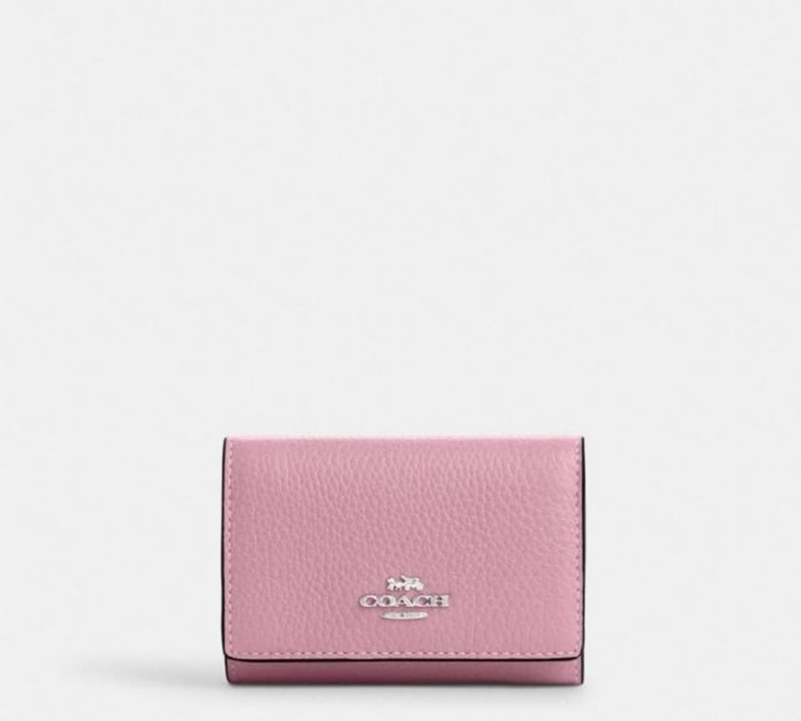 코치 핑크 지갑(오늘까지만 판매) 상품이미지1