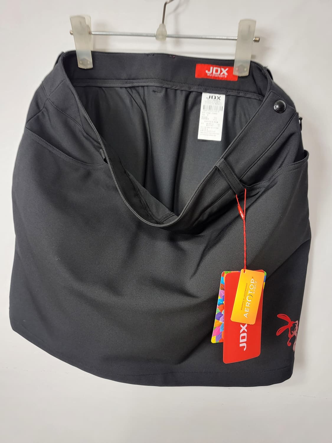 JDX 여성 골프 스커트 블랙 31인치 새제품 상품이미지5