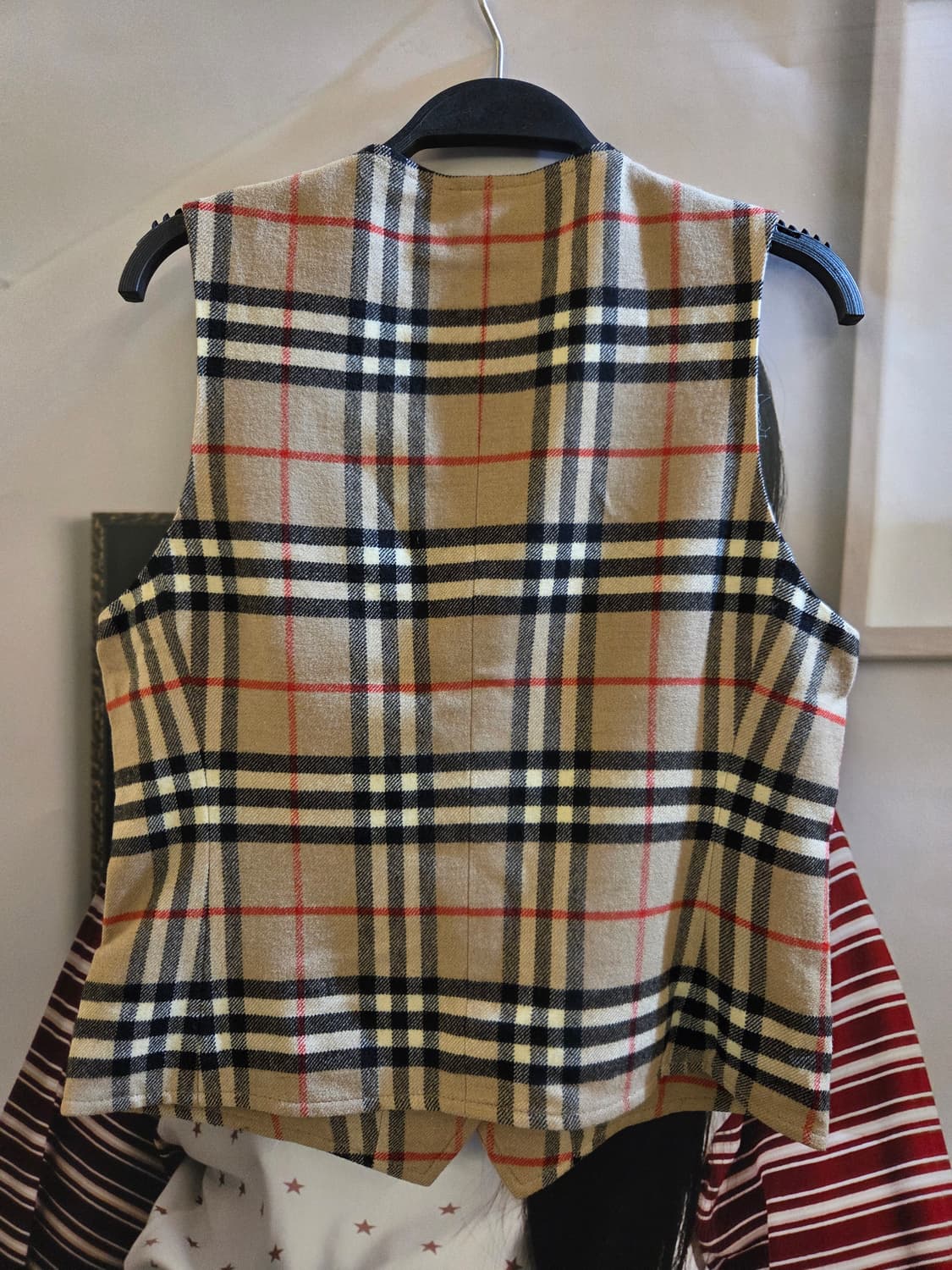 BURBERRY 버버리 노바체크 베스트 조끼 상품이미지3