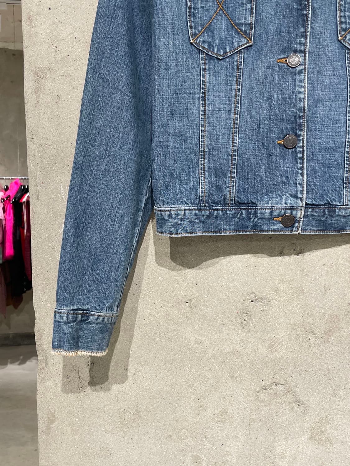 아르마니 익스체인지 중청 데님 씬 자켓 상품이미지4