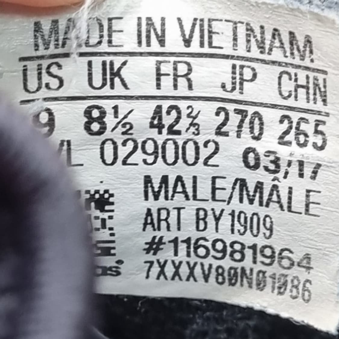 아디다스 NMD x r1og 운동화 270 상품이미지6