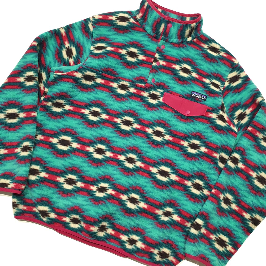 파타고니아 신칠라 스냅티 아즈텍 여성 L (100) 상품이미지3