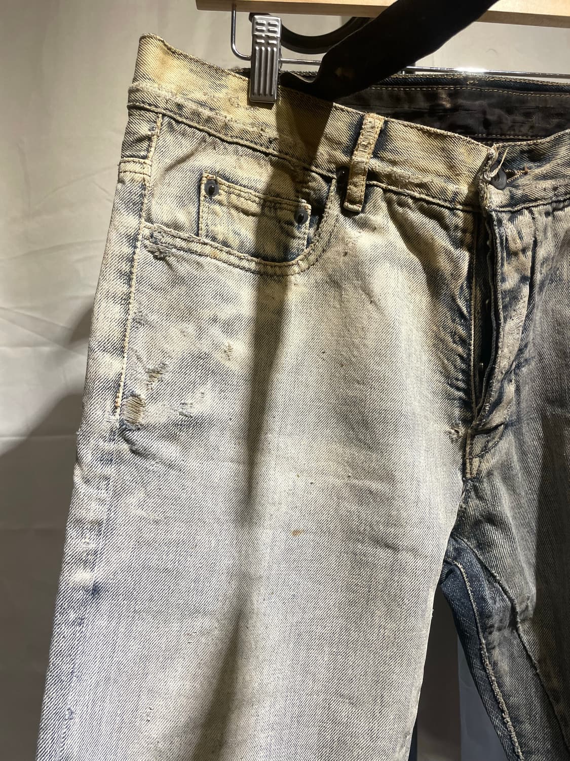 Rick Owens 00’s detroit cut denim (33) 상품이미지3