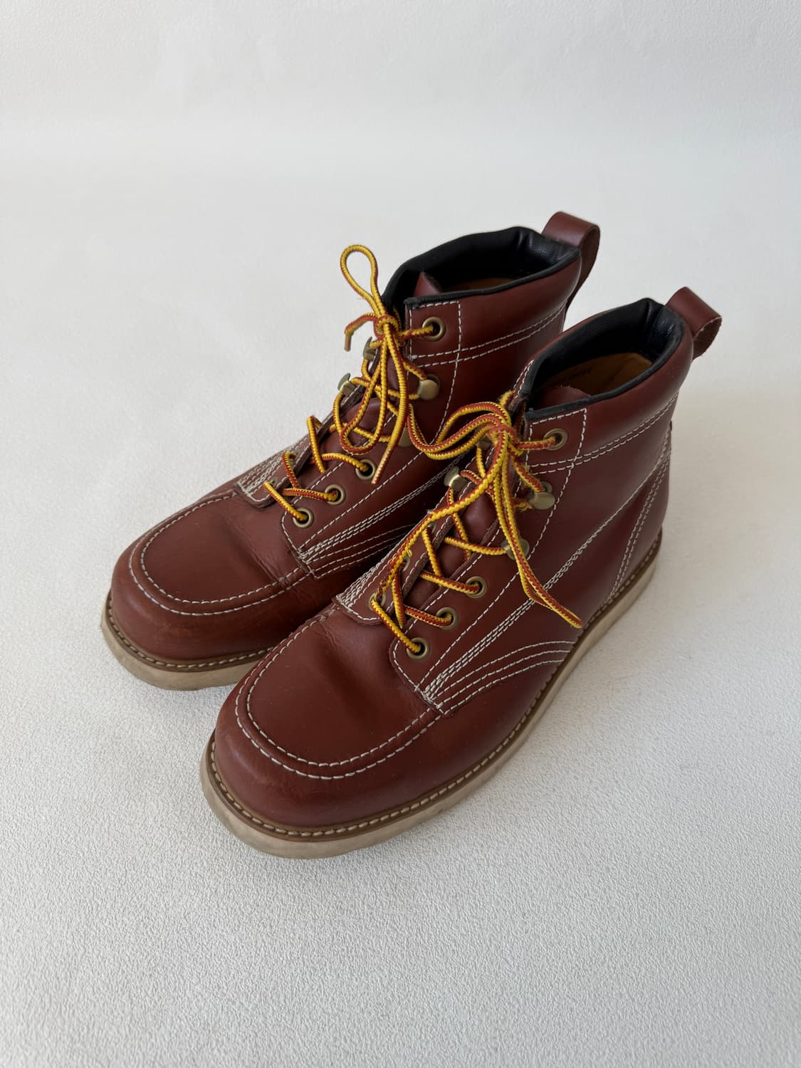 [260]랜드로바(LANDROVER) 레더 워커 상품이미지4