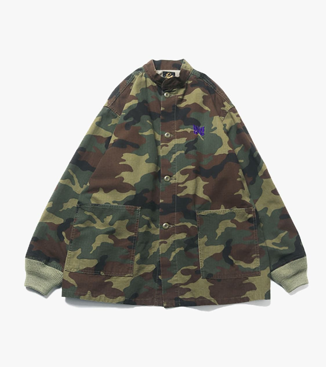 NEEDLES - WOODLAND JACKET 상품이미지1