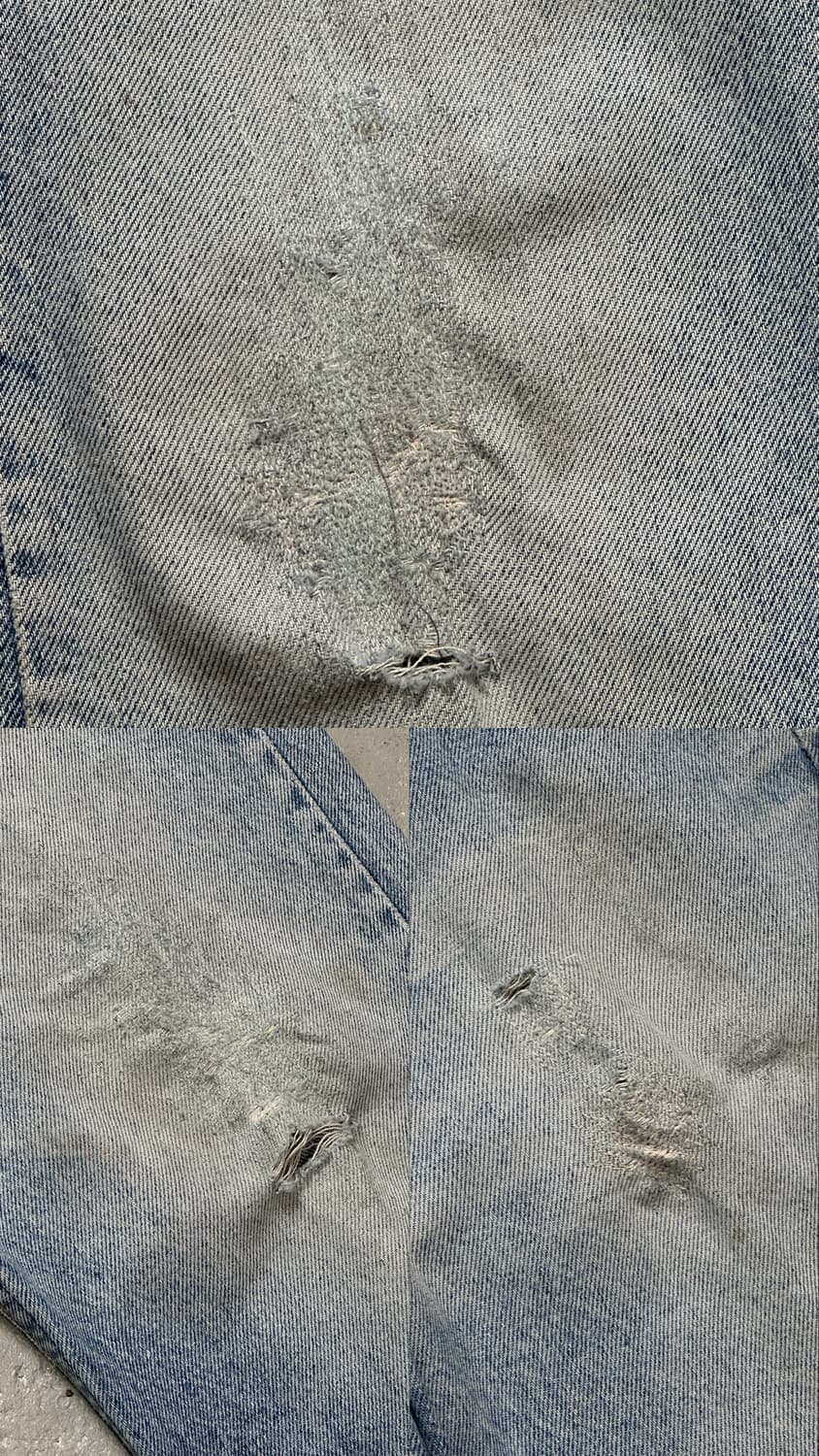 90's USA Made 빈티지 리바이스 517 부츠컷 상품이미지9