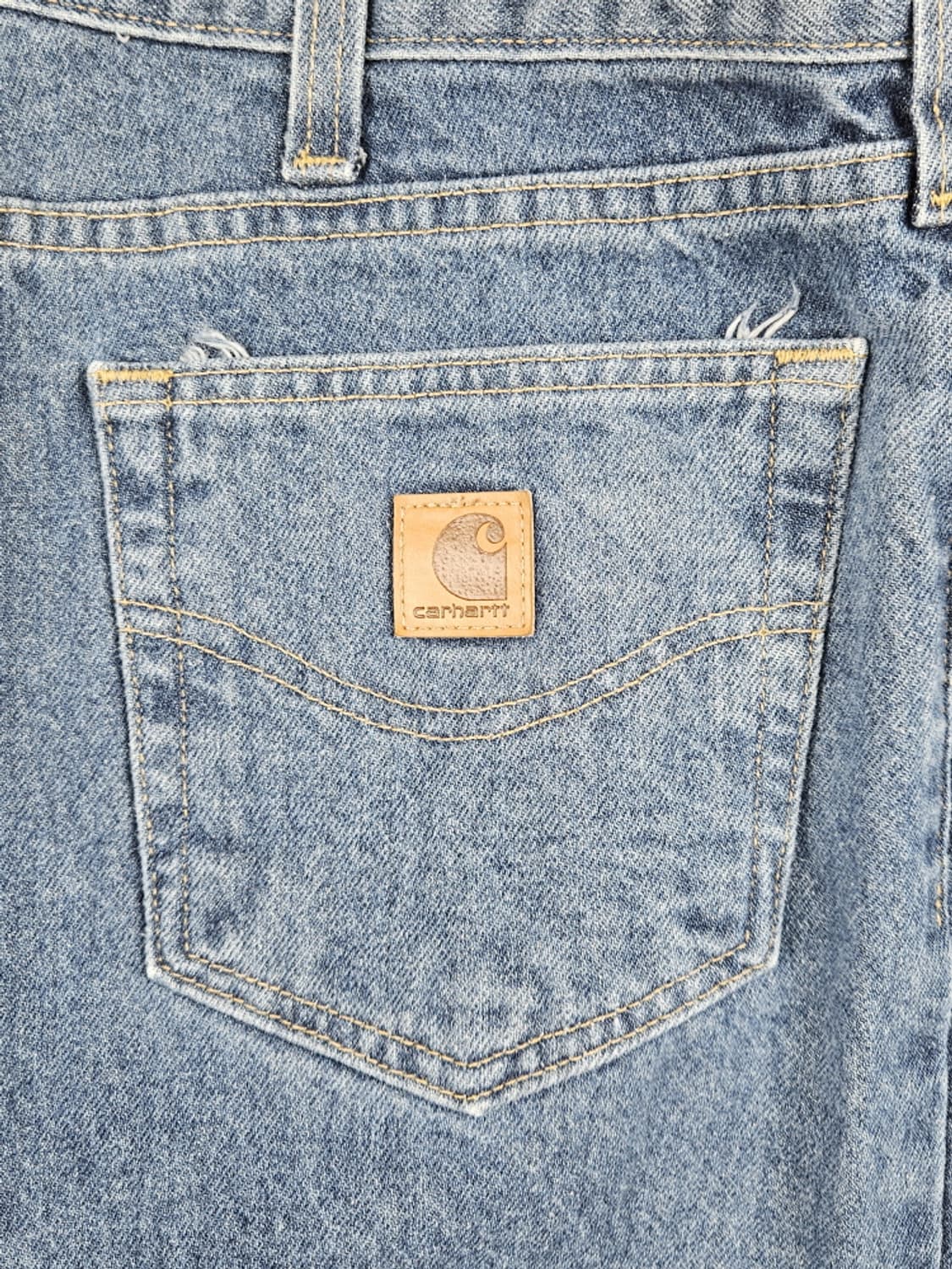 칼하트 데님 워크 팬츠 ( 36 X 34 ) / 10403 상품이미지8