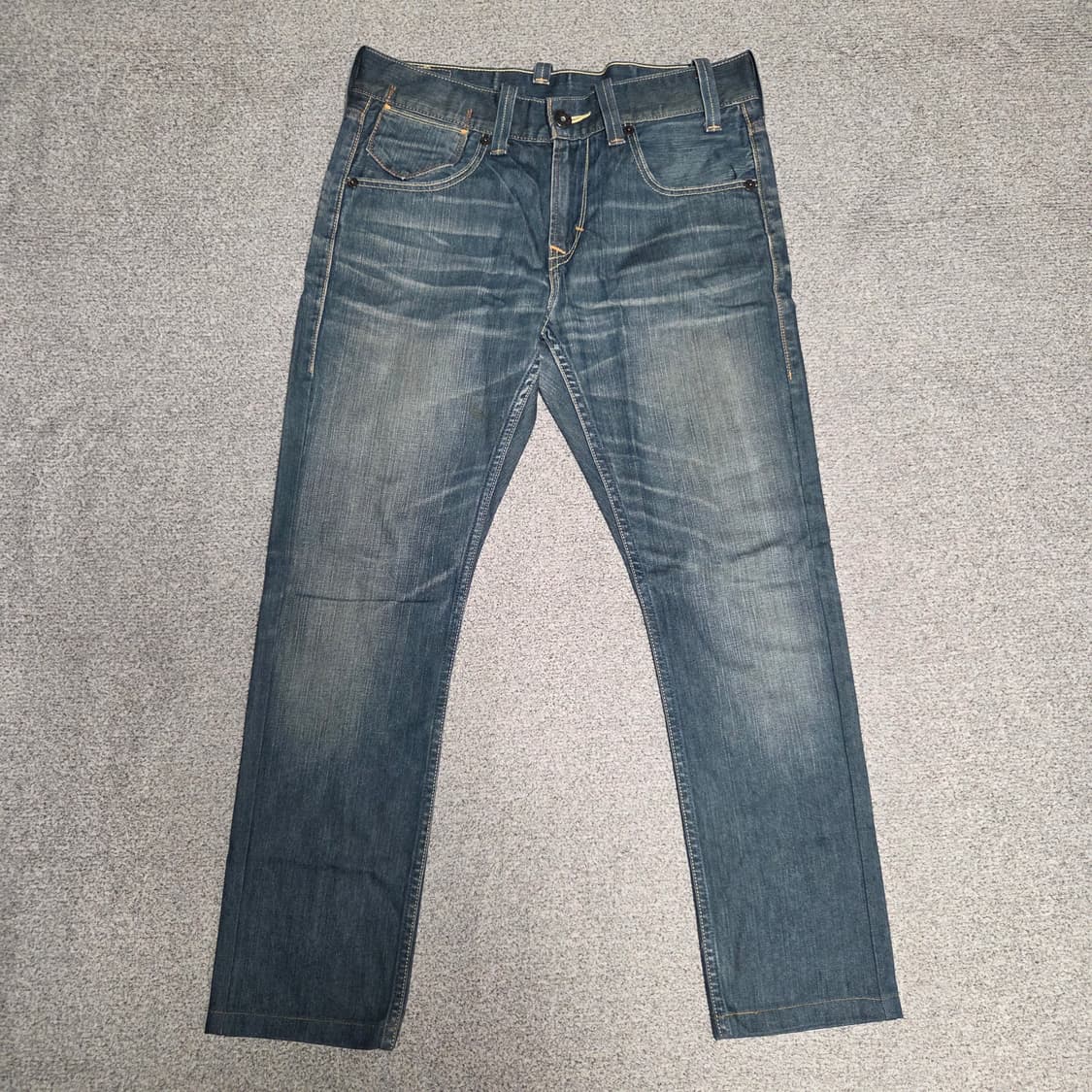리바이스 522 데님팬츠 청바지 34-35 상품이미지1