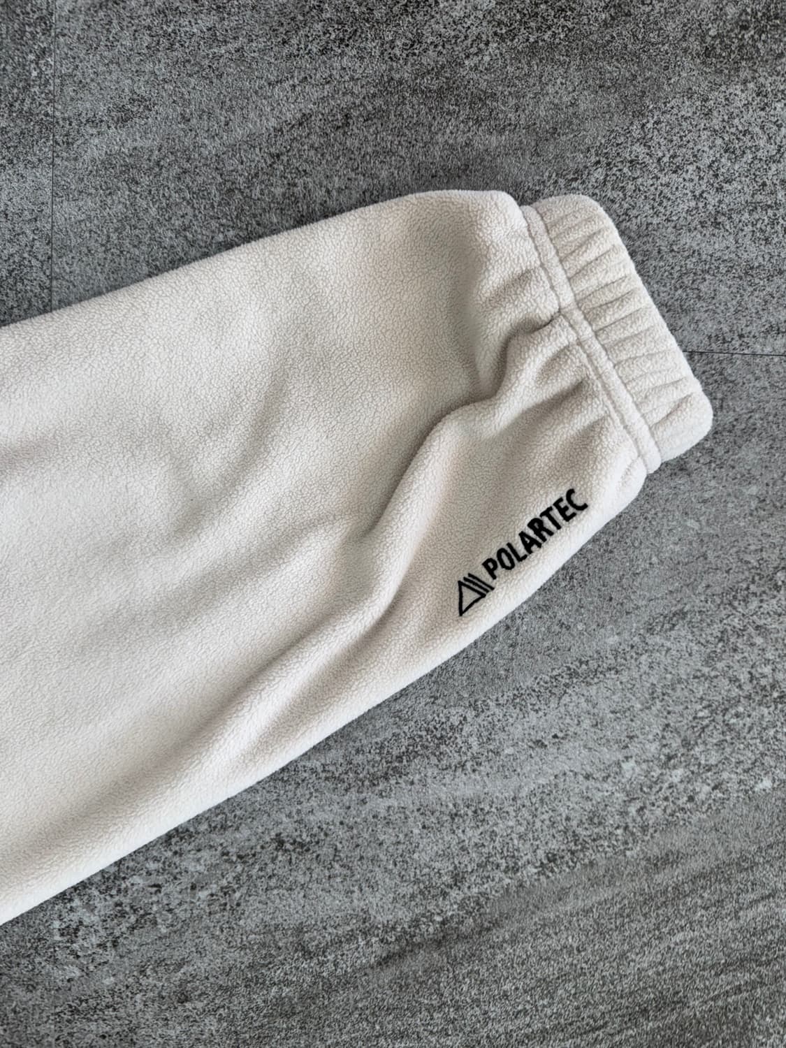 슈프림 폴라텍 페이스마스크 하프 집 풀오버 스톤 - 22FW (L)  상품이미지8