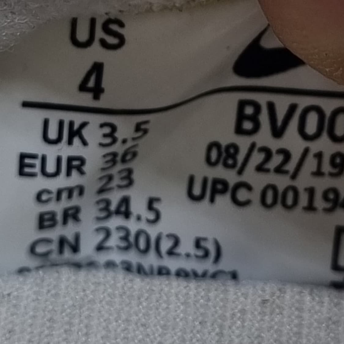 나이키 사카이 여성운동화230  상품이미지6