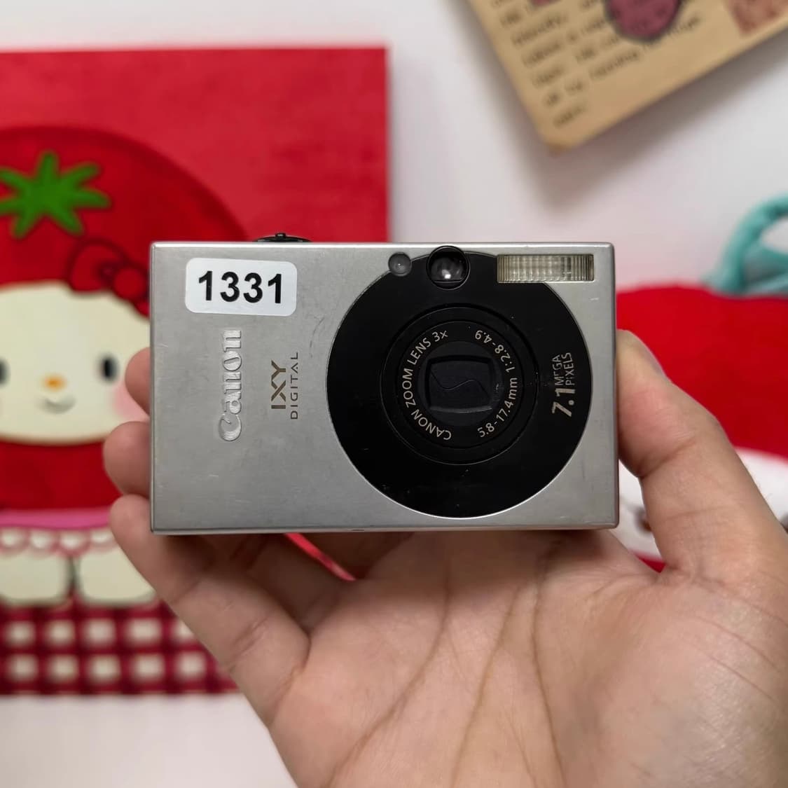 캐논 익시 10 (캐논 익서스 70 IXUS 70) 빈티지 디카 상품이미지7