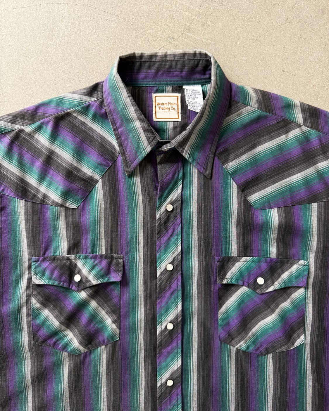 Western Plains Trading Co. Western Shirt 상품이미지2