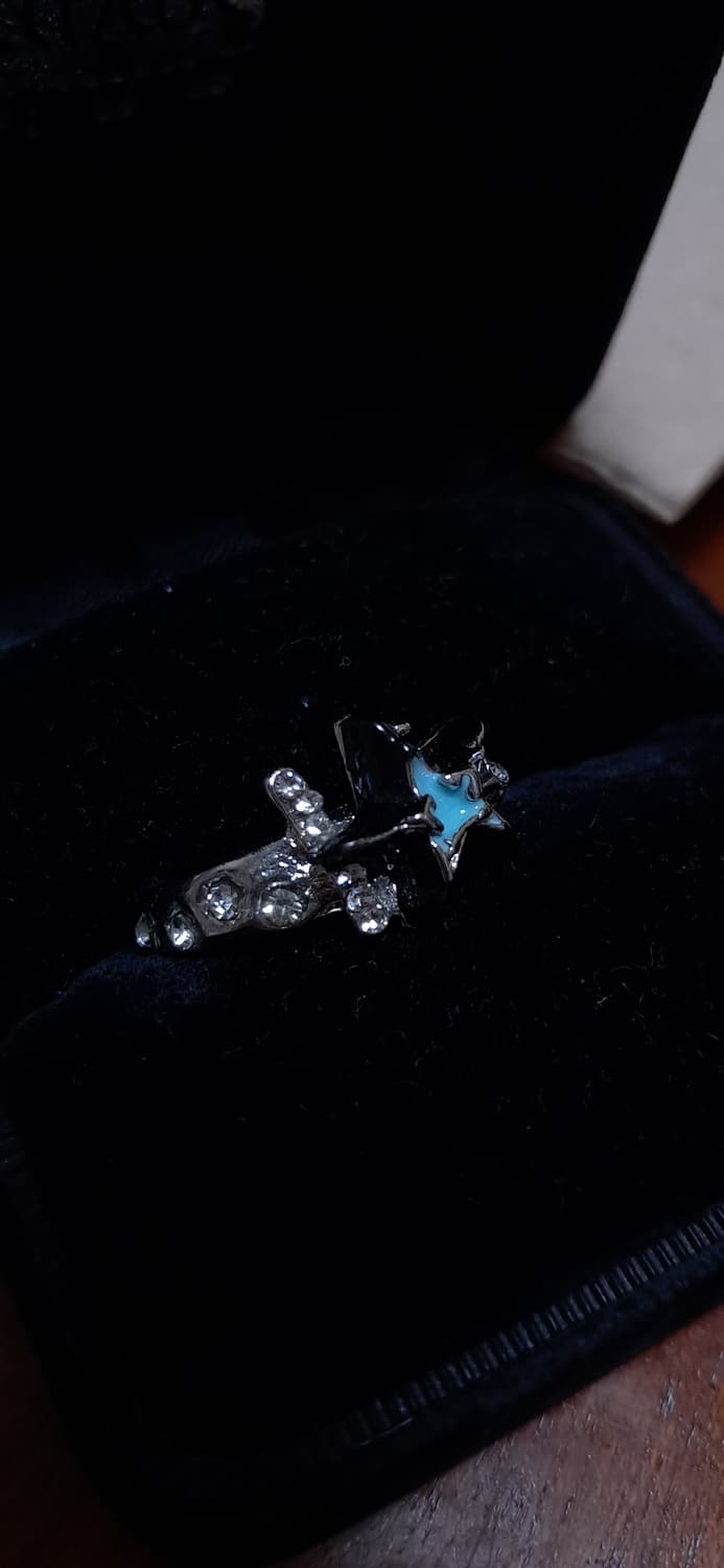 별반지 민트스타 실버링 상품이미지4