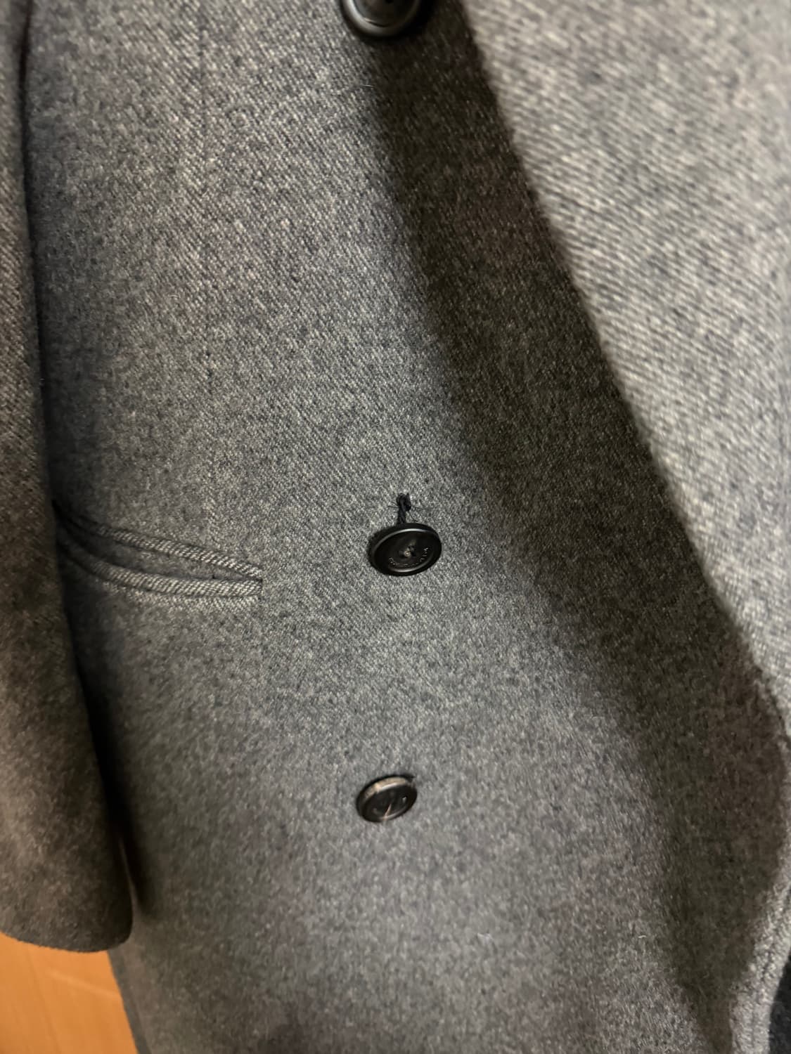 ESSENTIAL by EQL 캐시미어 블랜드 코트 상품이미지2