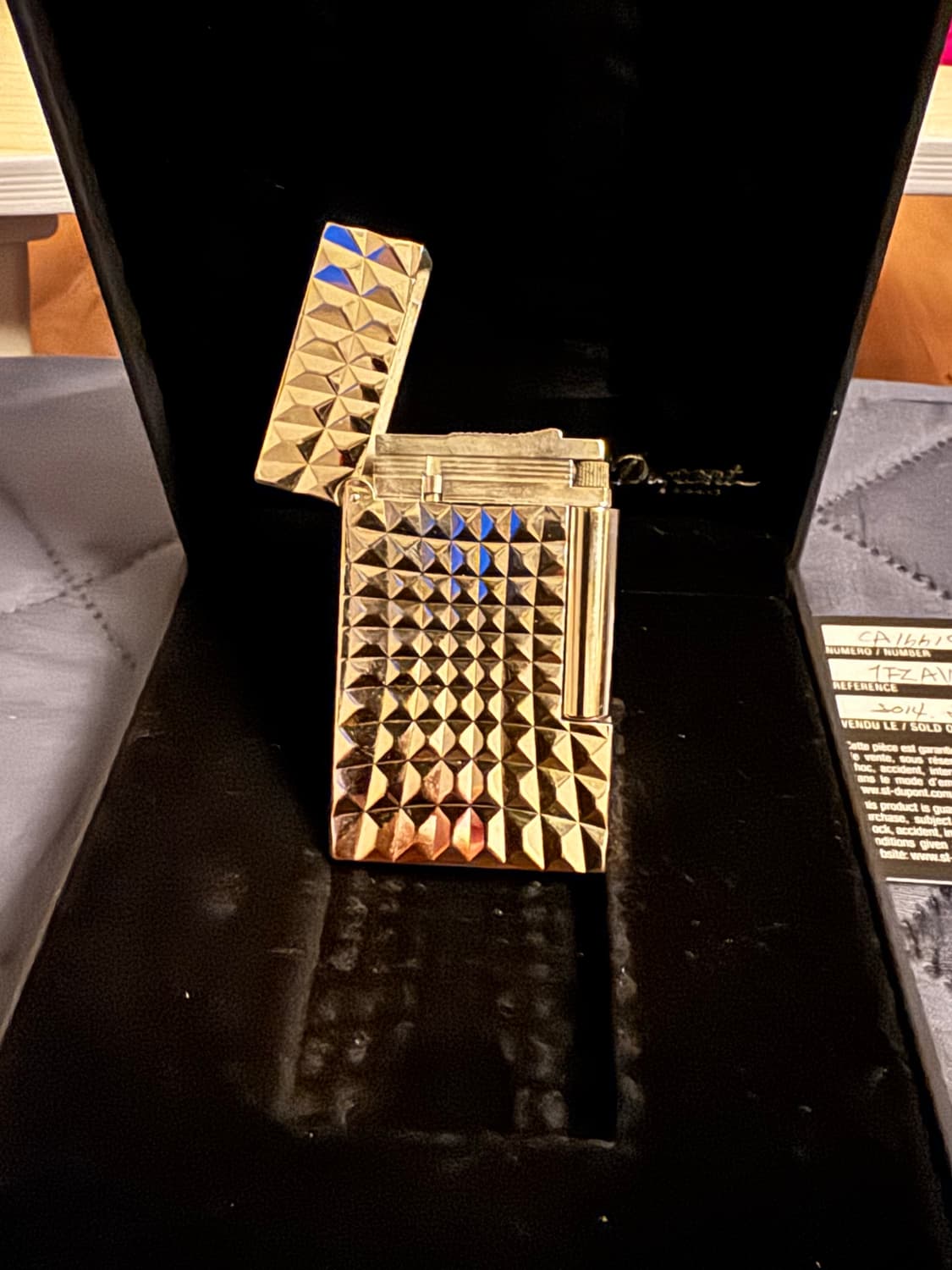 St 듀퐁 은장(정품) 상품이미지1