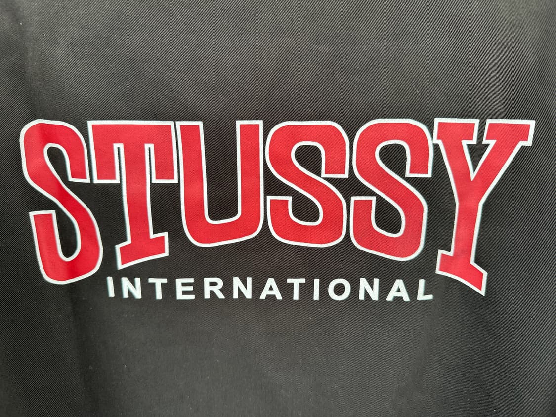 (XL)스투시 인터네셔널 코치자켓 상품이미지5