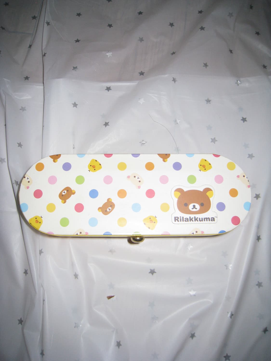 San-X Rilakkuma 리락쿠마 고전문구 필통 상품이미지1