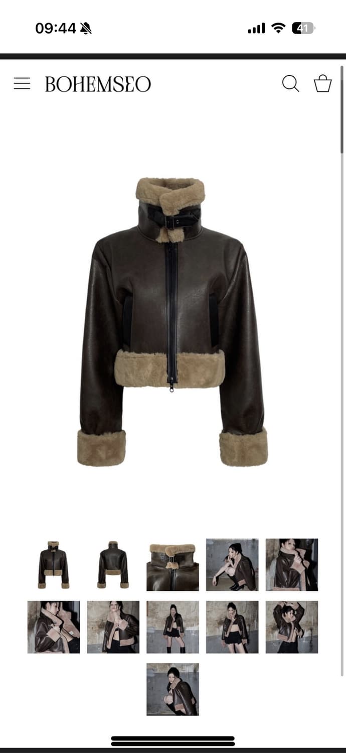 보헤미안서울 무스탕 상품이미지1