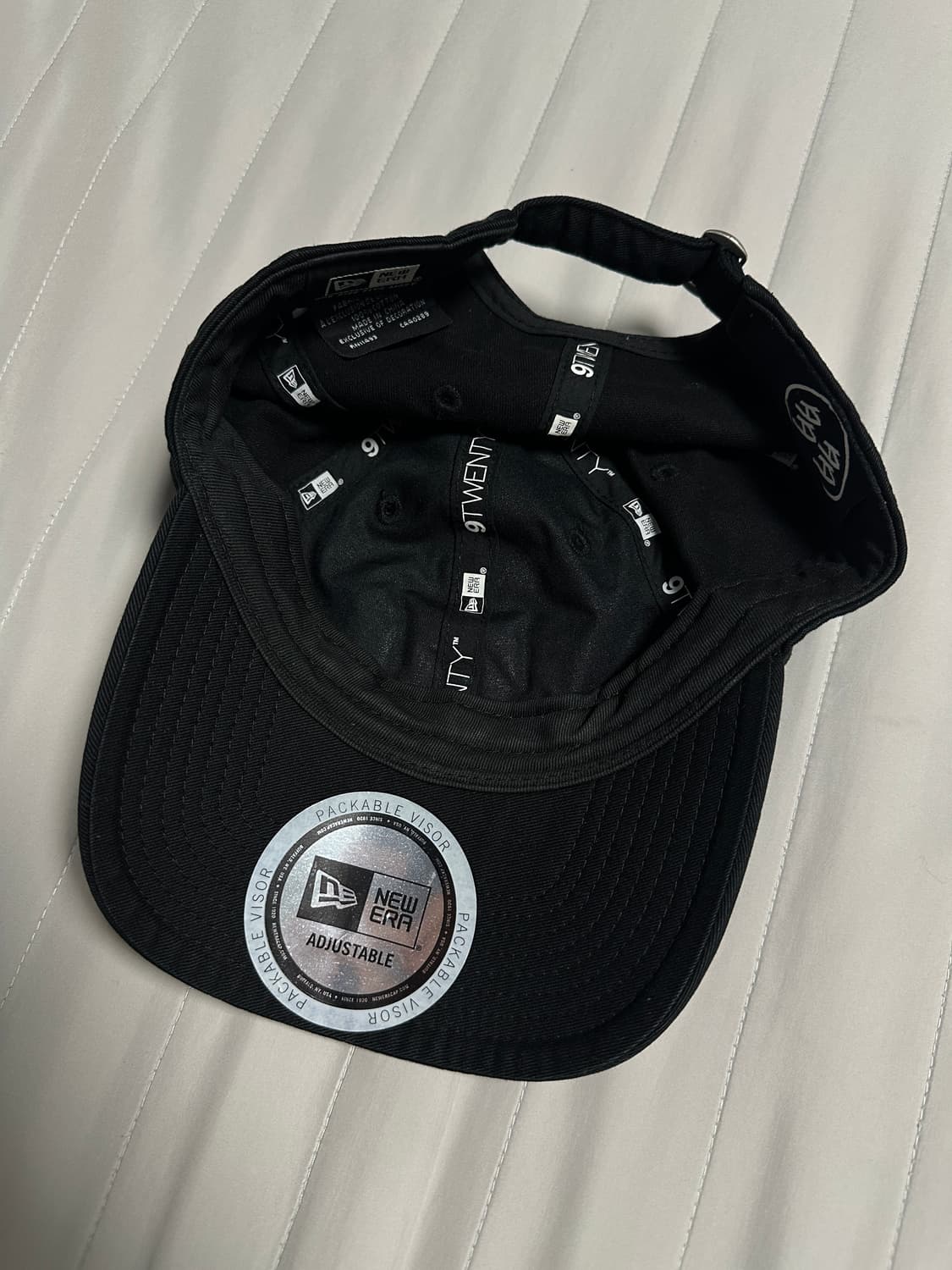 다다이즘 김희천 볼캡 상품이미지4