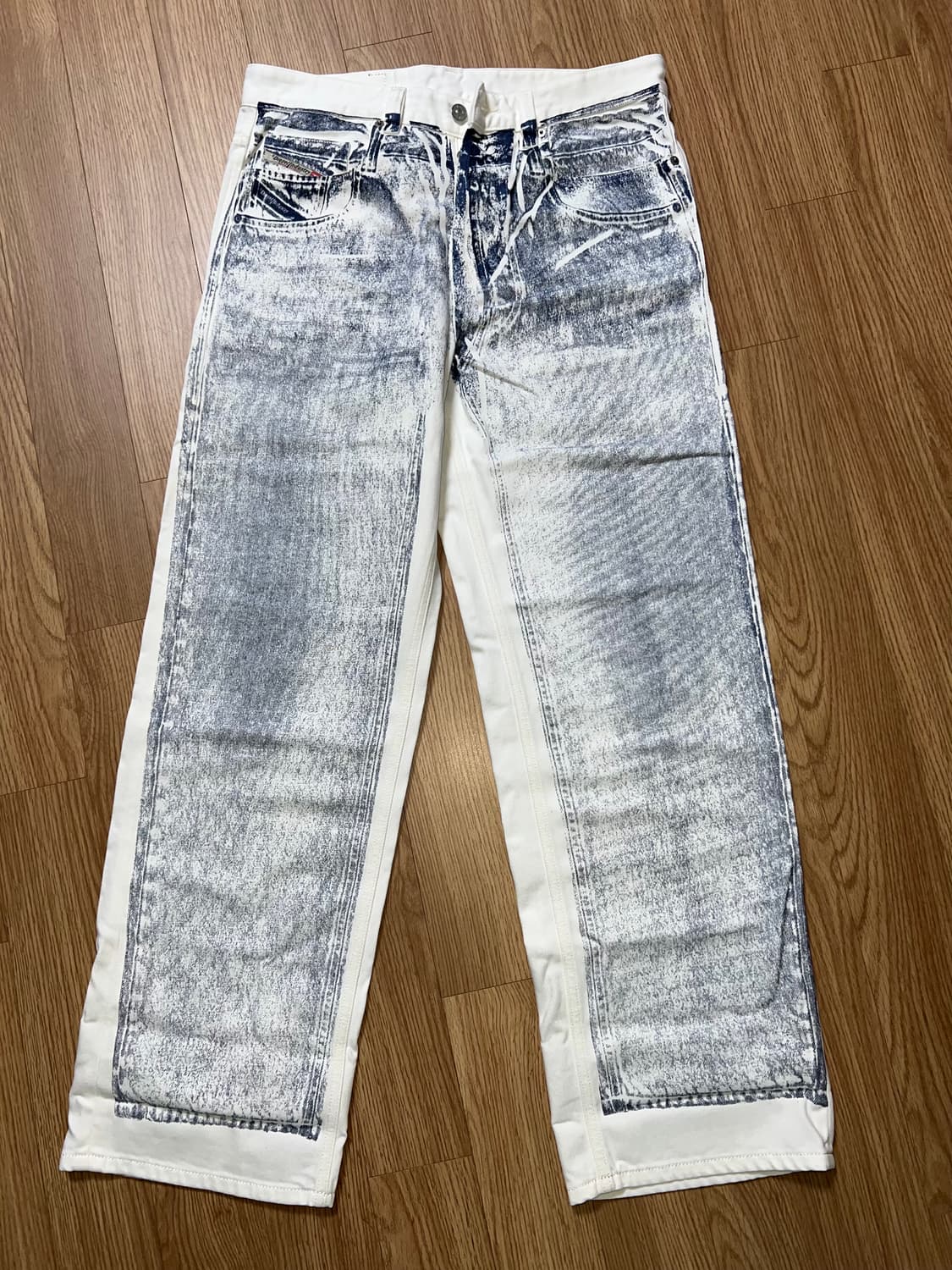 Diesel 트롱프푀유 데님 상품이미지1