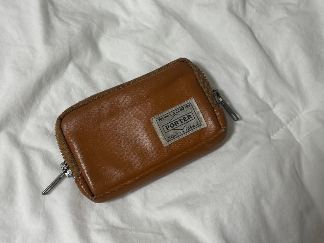 포터 프리스타일 코인케이스 지갑 상품이미지1