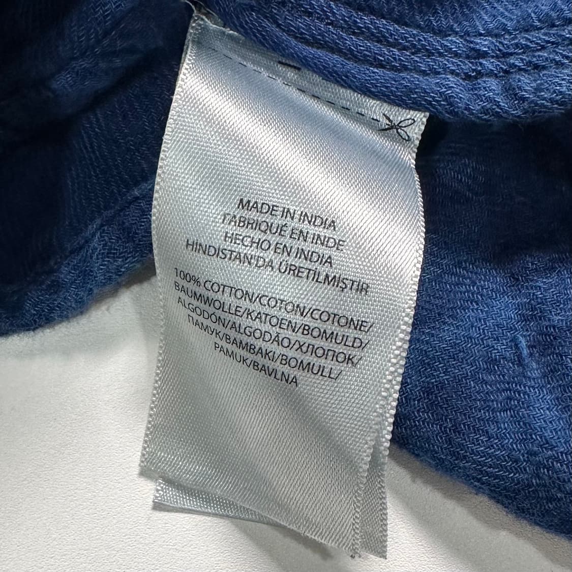 폴로 랄프로렌 코튼 깅엄체크 워크 셔츠  상품이미지7