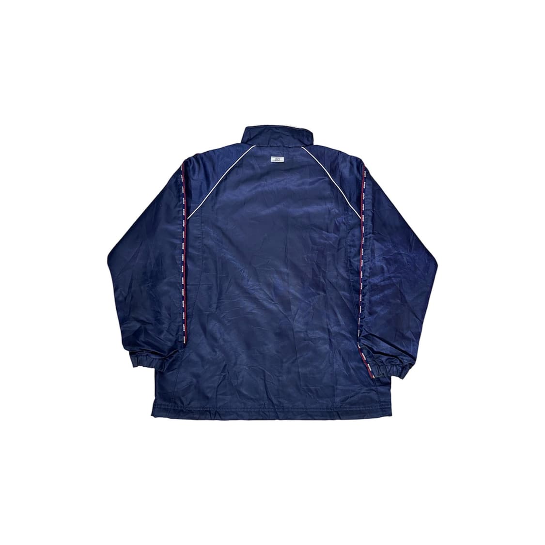 아식스 네이비 오버핏 바람막이 올드스쿨 트랙 자켓 M 상품이미지6