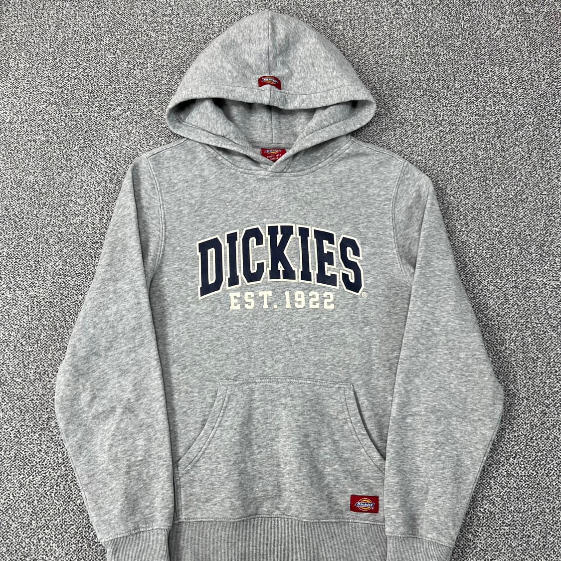 <디키즈 1922 그레이 후드티> No.1375 상품이미지3