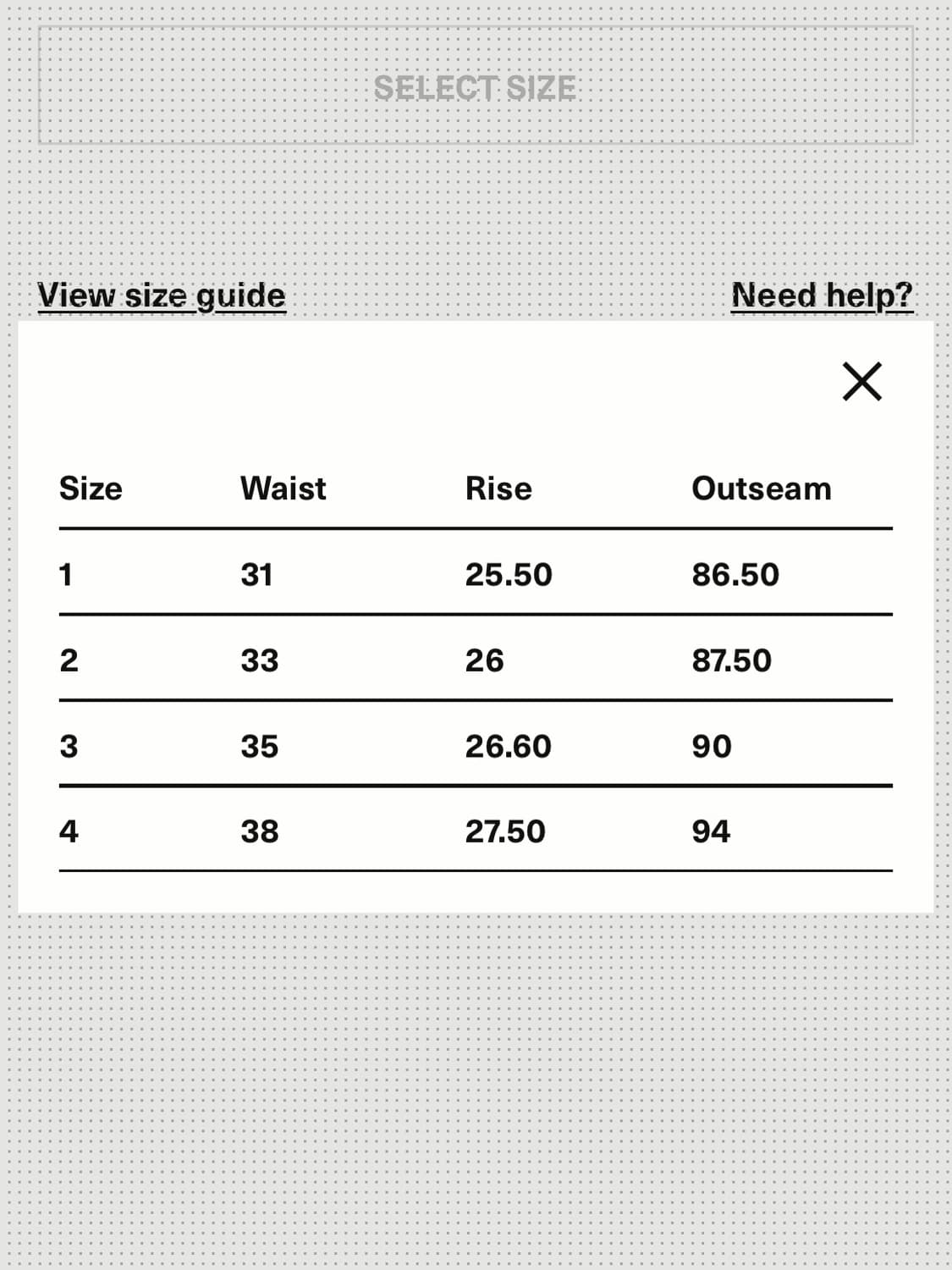 [1] 새티스파이 아워레가시 워크샵 저스티스 타이즈 블랙 상품이미지10