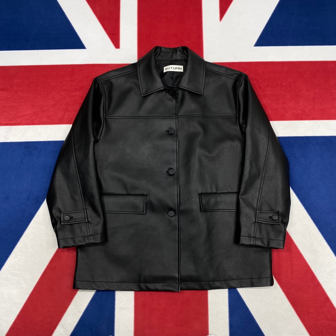 어텀 파인하프레더자켓 여성one size  상품이미지1