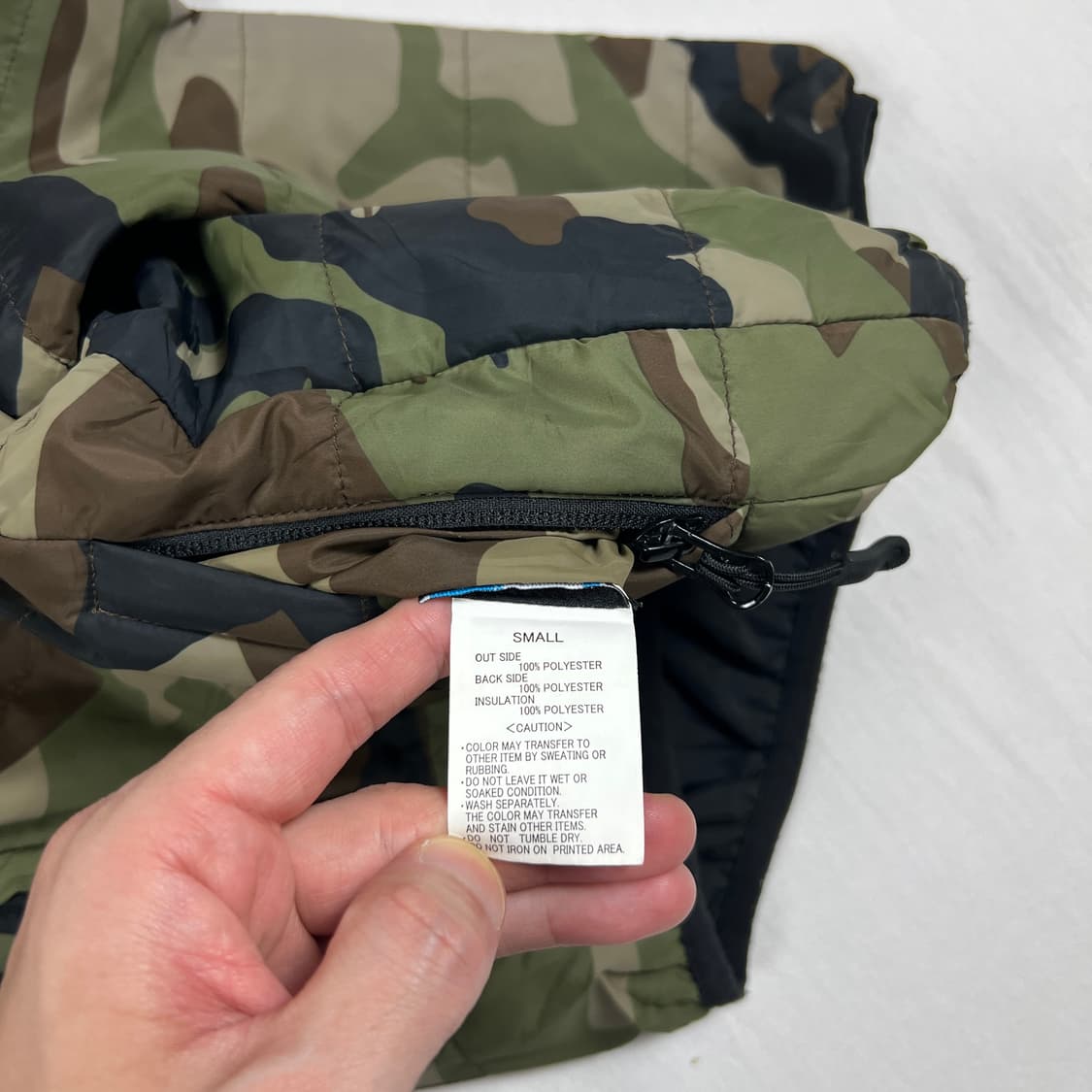 스투시 stussy 키즈 리버시블 카모 자켓 상품이미지9