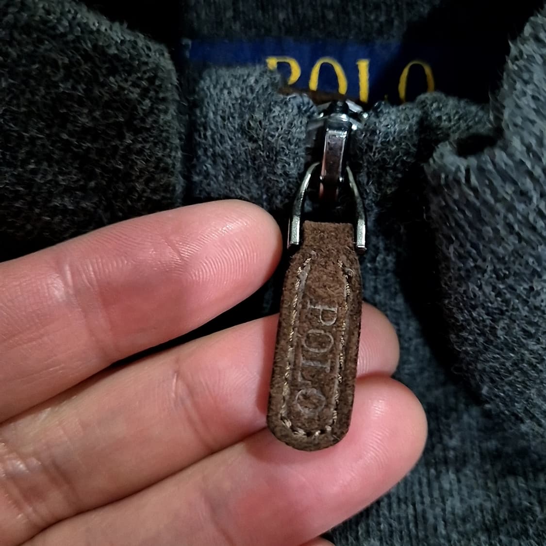 Polo Ralph Lauren 폴로 랄프로렌 반 집업 니트 상품이미지4