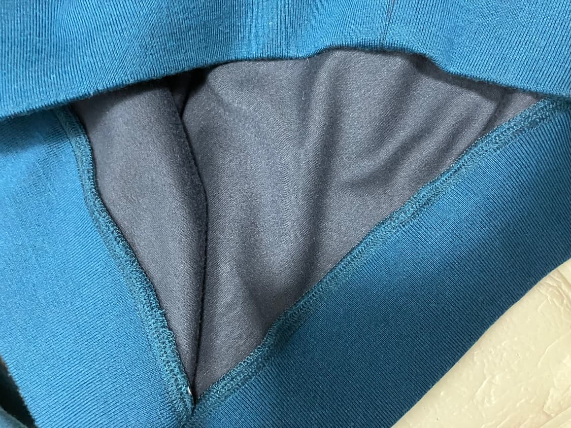 시스템 자수 맨투맨 네이비 95 상품이미지5