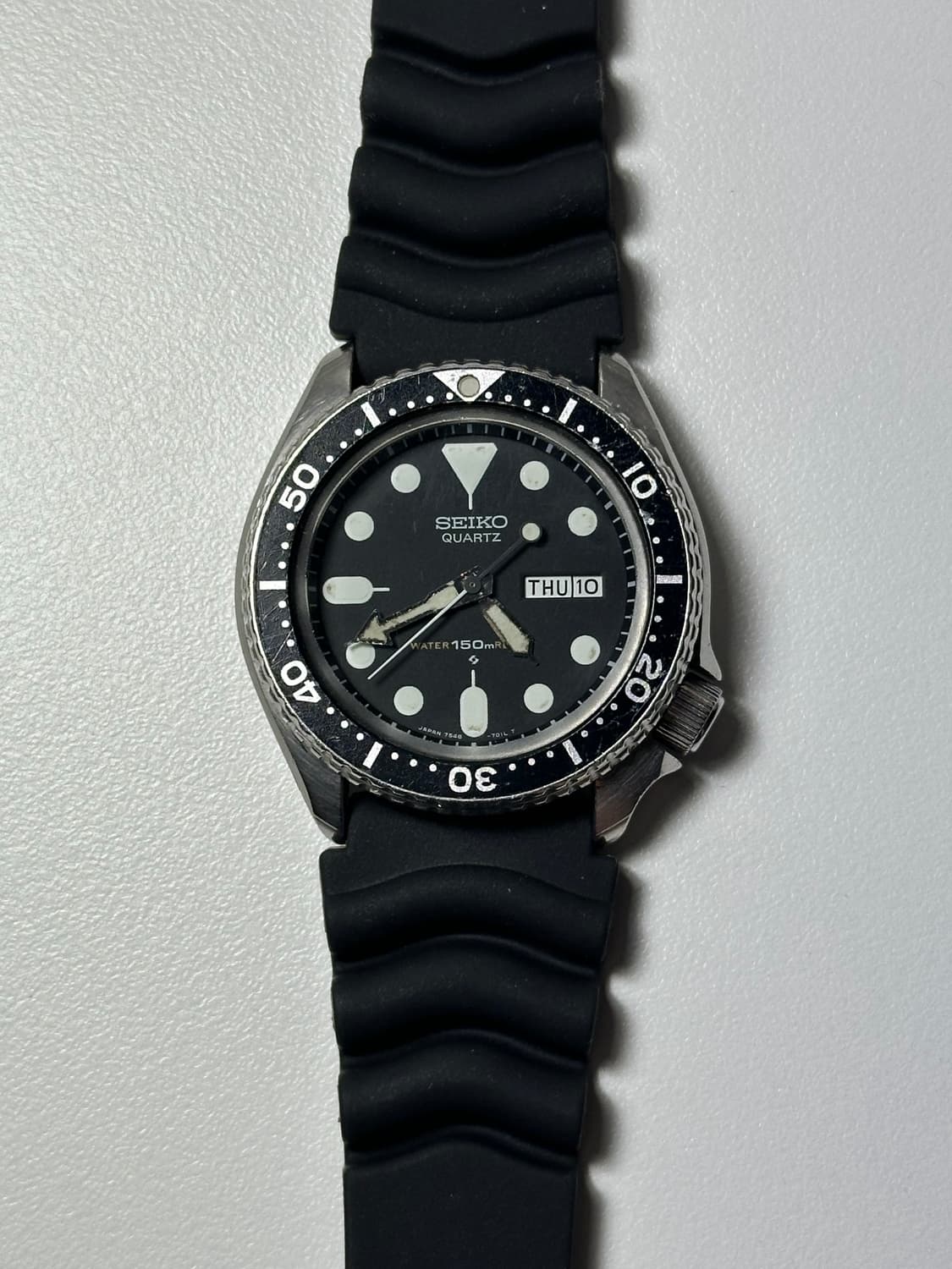SEIKO auto quartz scuba 상품이미지3