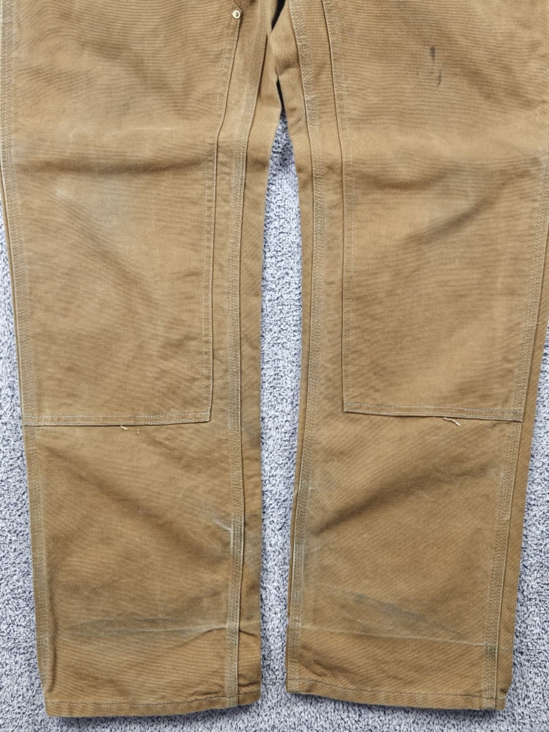 USA 칼하트 덕 캔버스 더블니 카펜터 워크 팬츠(36X34)/10416 상품이미지6