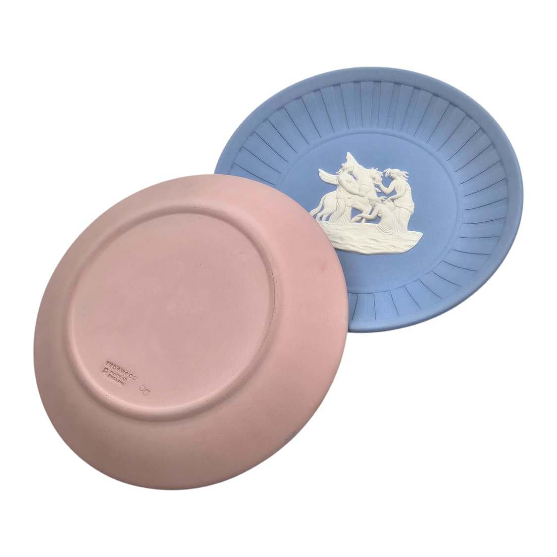 80s 영국 웨지우드 제스퍼 카메오 트윈 세트 상품이미지4