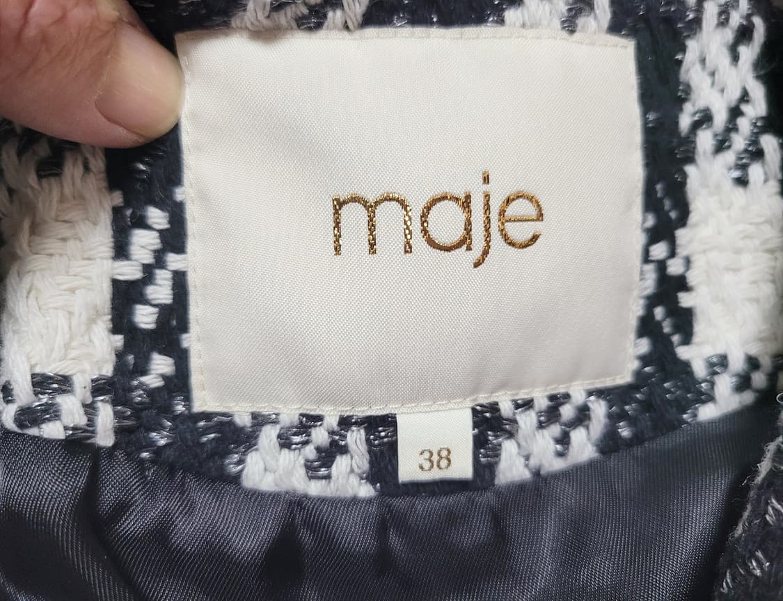 마쥬(maje) 트위드자켓 55-66 상품이미지9