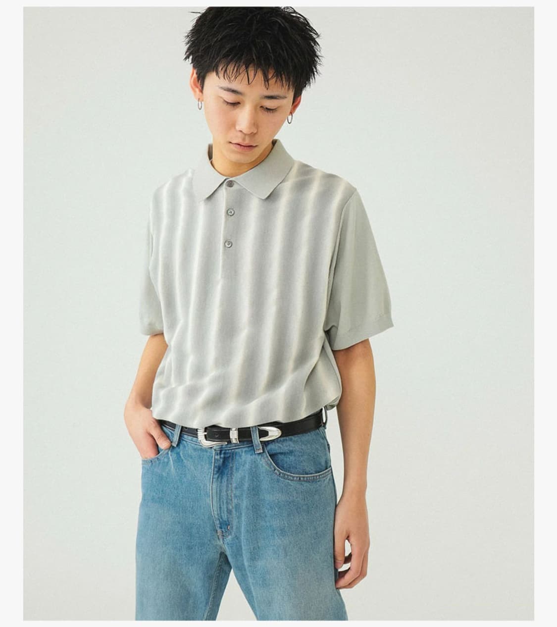 BEAMS - 24SS GRADATION PK SHIRT 상품이미지2