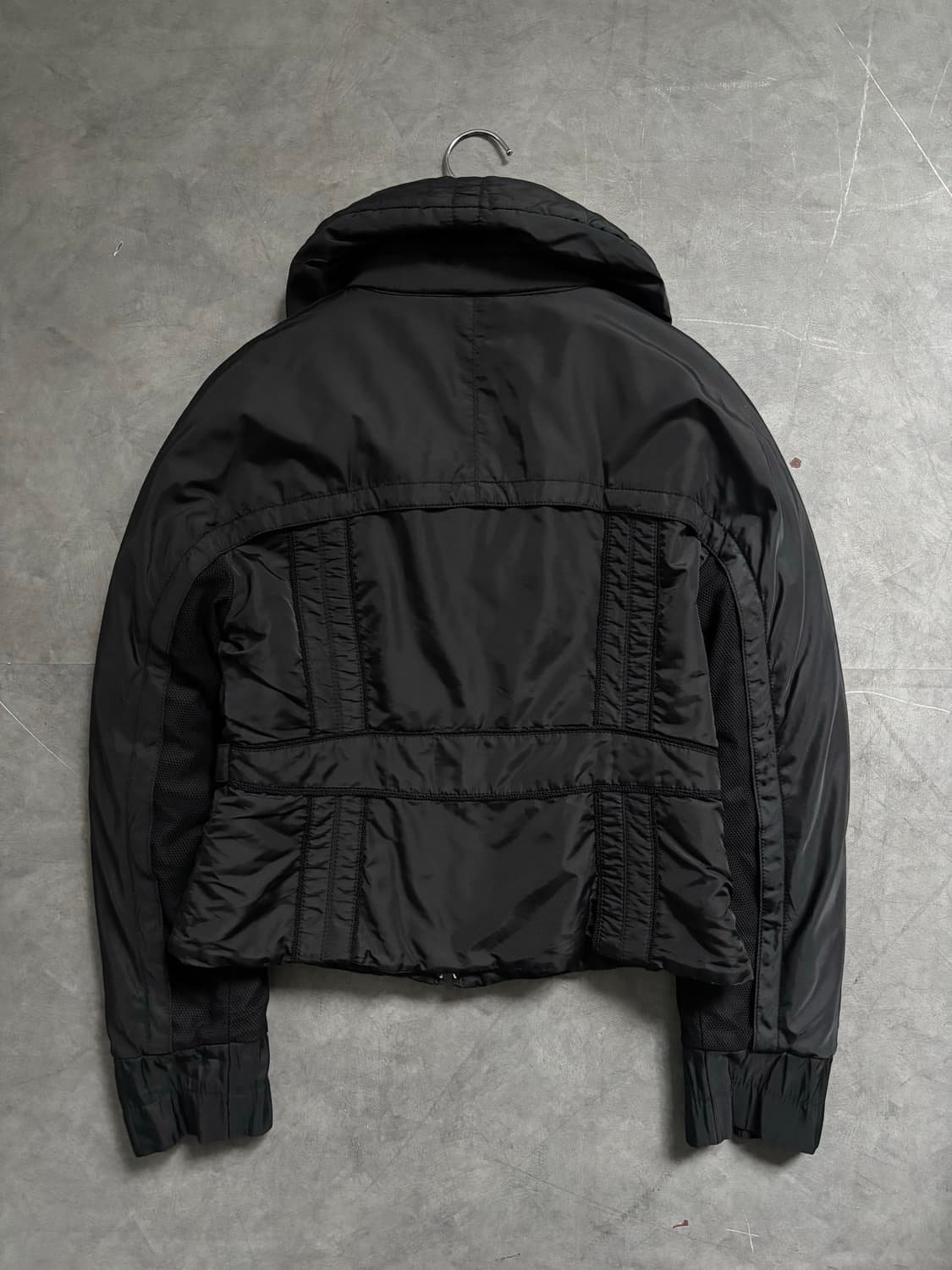 Armani Exchange 아르마니 익스체인지 블랙 카라 숏패딩  상품이미지8