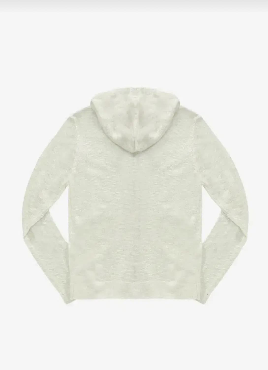 애즈온 ason 후드 집업 아이보리 쿠마 집업 상품이미지2