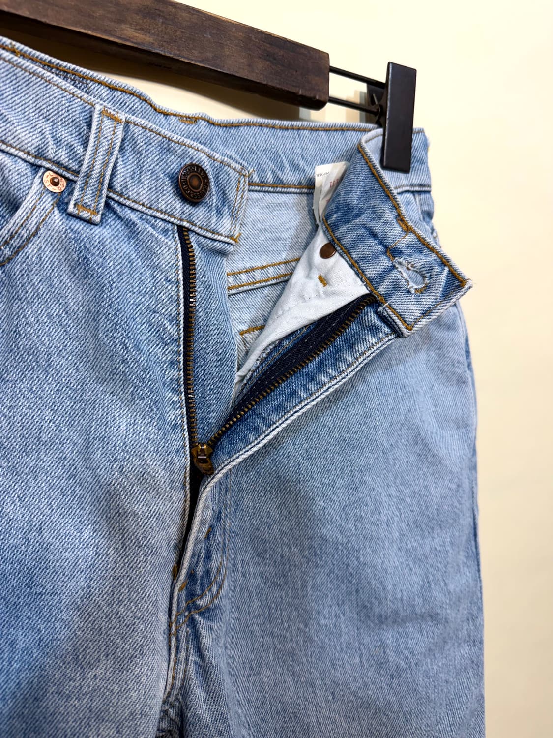 90's Levi's 510리바이스(24.5, Made In U.S.A) 상품이미지5