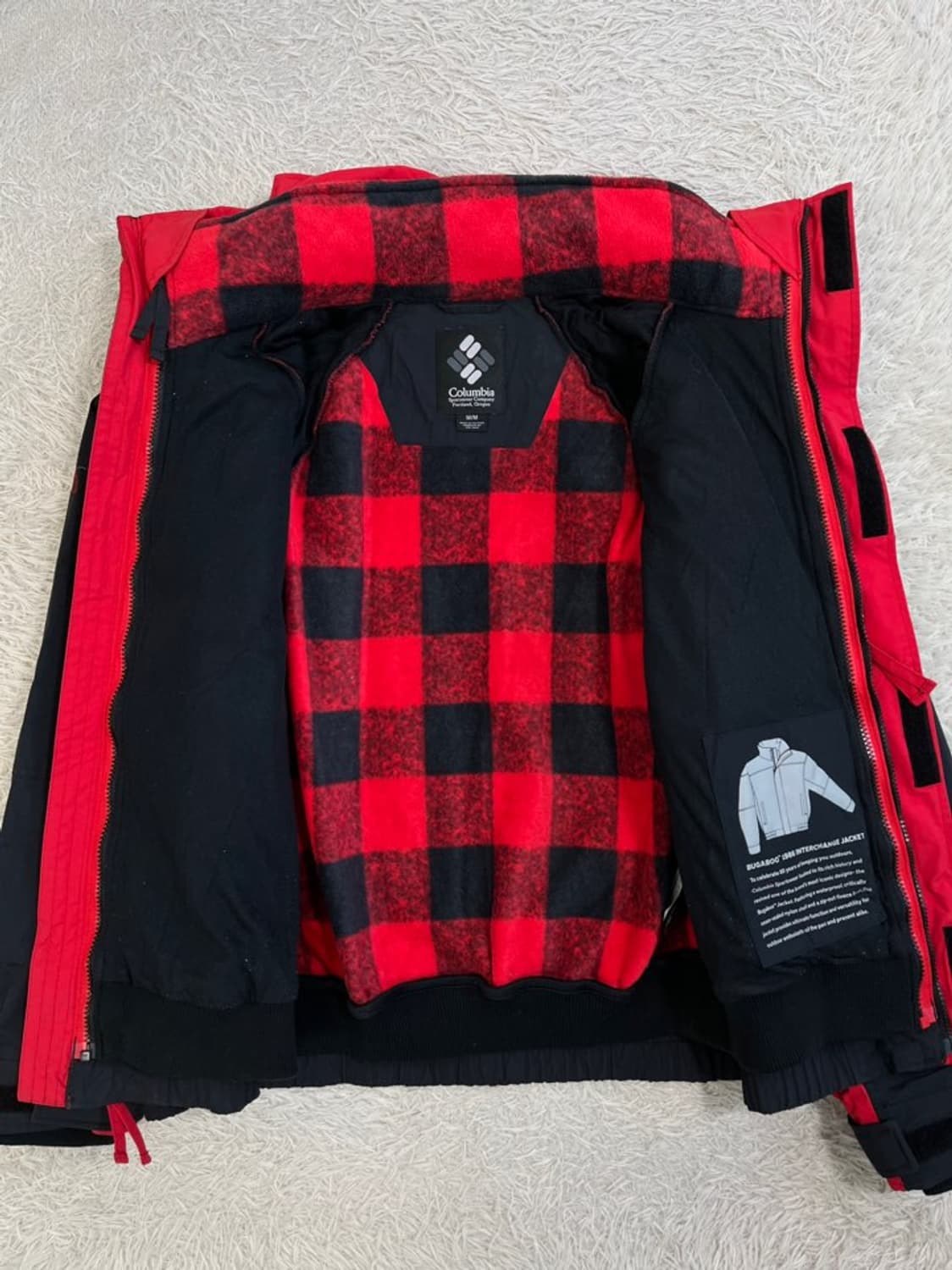 콜롬비아 부가부 인터체인지 재킷/#549 상품이미지4