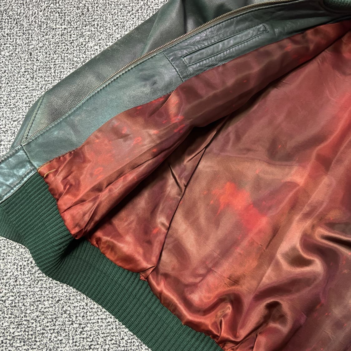 Rponty 빈티지 양가죽 자켓 (50) 상품이미지5