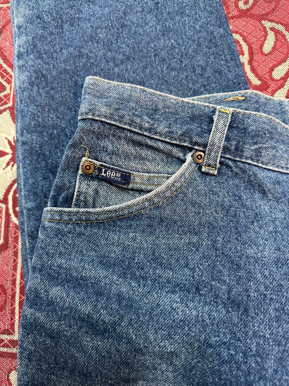 90’s USA LEE 데님팬츠 상품이미지4